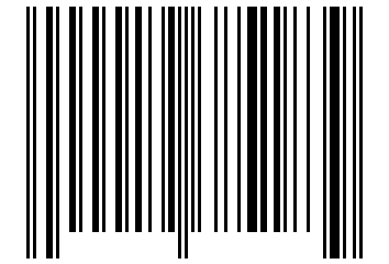Number 19685183 Barcode