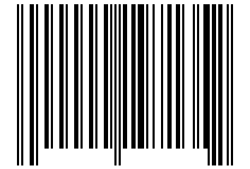 Number 197135 Barcode