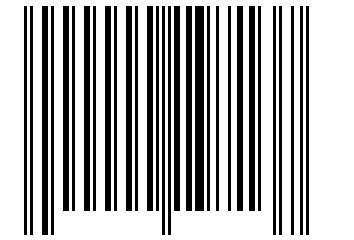 Number 197137 Barcode