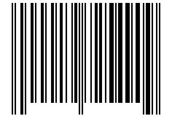 Number 19725490 Barcode