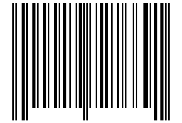 Number 19727669 Barcode