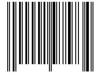 Number 1975734 Barcode