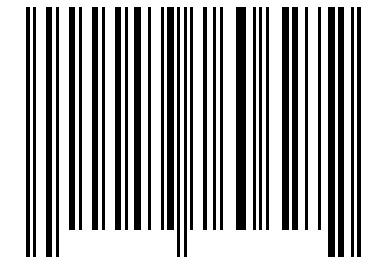 Number 19760627 Barcode