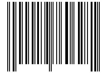 Number 19760628 Barcode