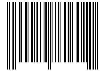 Number 19761601 Barcode