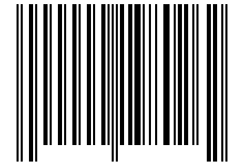 Number 198026 Barcode