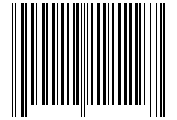 Number 19818118 Barcode