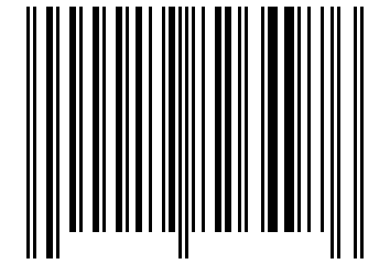 Number 19826497 Barcode