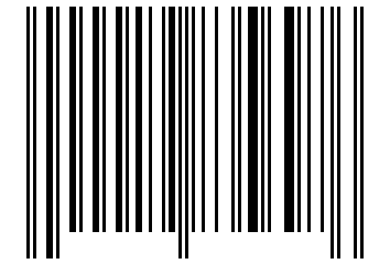 Number 19835697 Barcode
