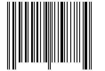 Number 19858784 Barcode