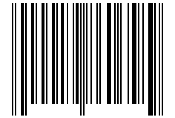 Number 19860658 Barcode