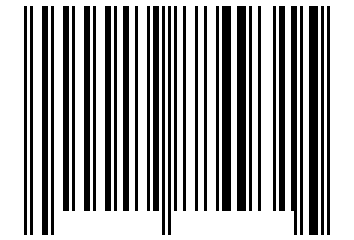 Number 19884931 Barcode