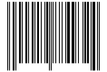 Number 19884932 Barcode