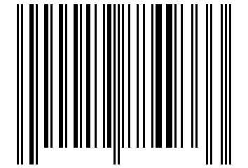 Number 19884933 Barcode