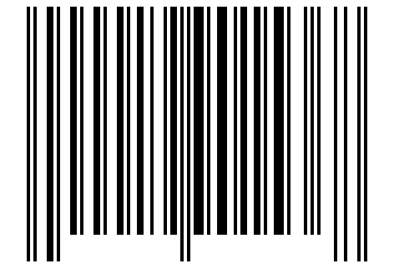 Number 19901536 Barcode