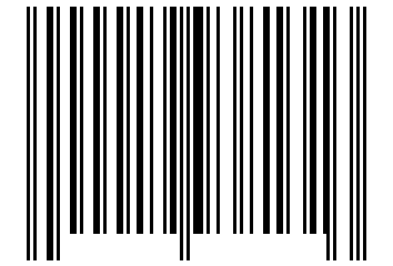 Number 19938131 Barcode
