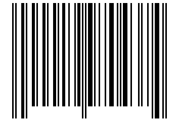 Number 19970437 Barcode