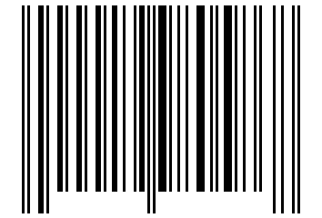 Number 19980586 Barcode