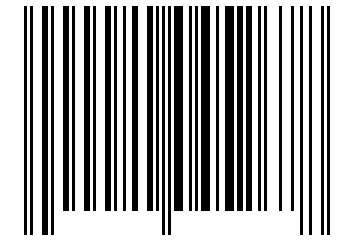 Number 20045267 Barcode