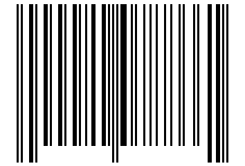 Number 20078866 Barcode