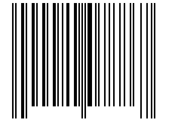 Number 20078867 Barcode