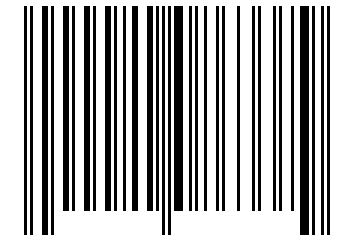 Number 20086337 Barcode