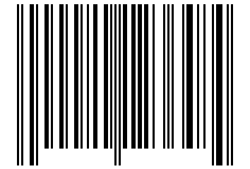 Number 20123648 Barcode