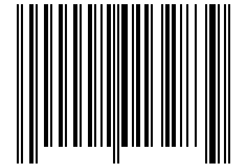 Number 2013283 Barcode