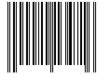 Number 20134716 Barcode