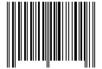 Number 20147701 Barcode