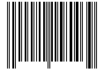 Number 20158003 Barcode