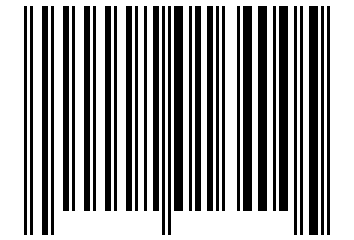 Number 2016400 Barcode