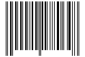Number 20178064 Barcode