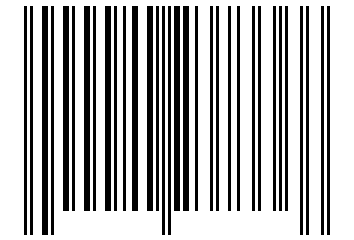 Number 20237336 Barcode