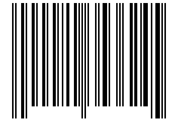 Number 20353624 Barcode