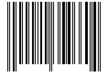 Number 20354660 Barcode