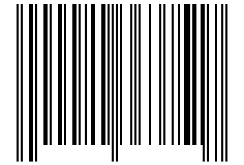 Number 20363751 Barcode