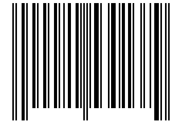Number 20530137 Barcode