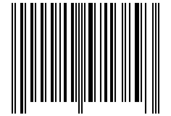 Number 20571389 Barcode