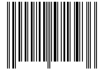Number 20571393 Barcode