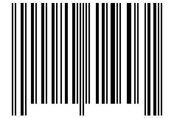 Number 20615603 Barcode