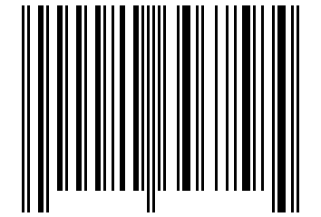 Number 20646758 Barcode