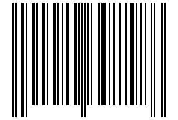 Number 20648798 Barcode