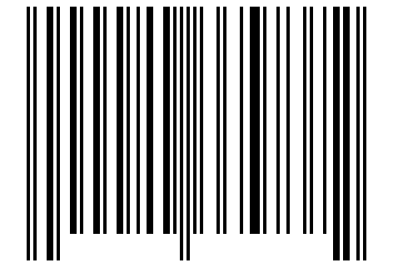 Number 20665737 Barcode