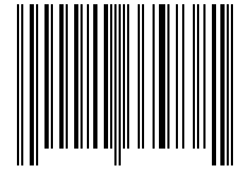 Number 20665738 Barcode