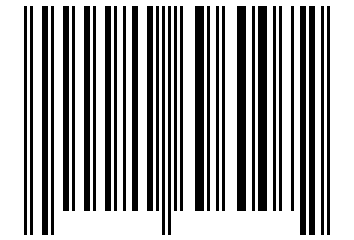Number 20696007 Barcode