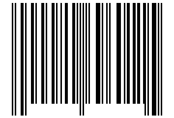 Number 20696011 Barcode