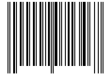 Number 2071346 Barcode