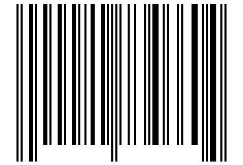 Number 20734660 Barcode