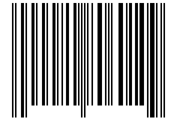 Number 20806010 Barcode